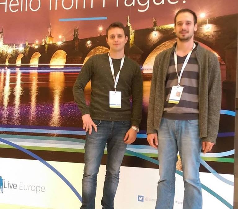 Our developers attended Experts Live Europe Conference in Prague
