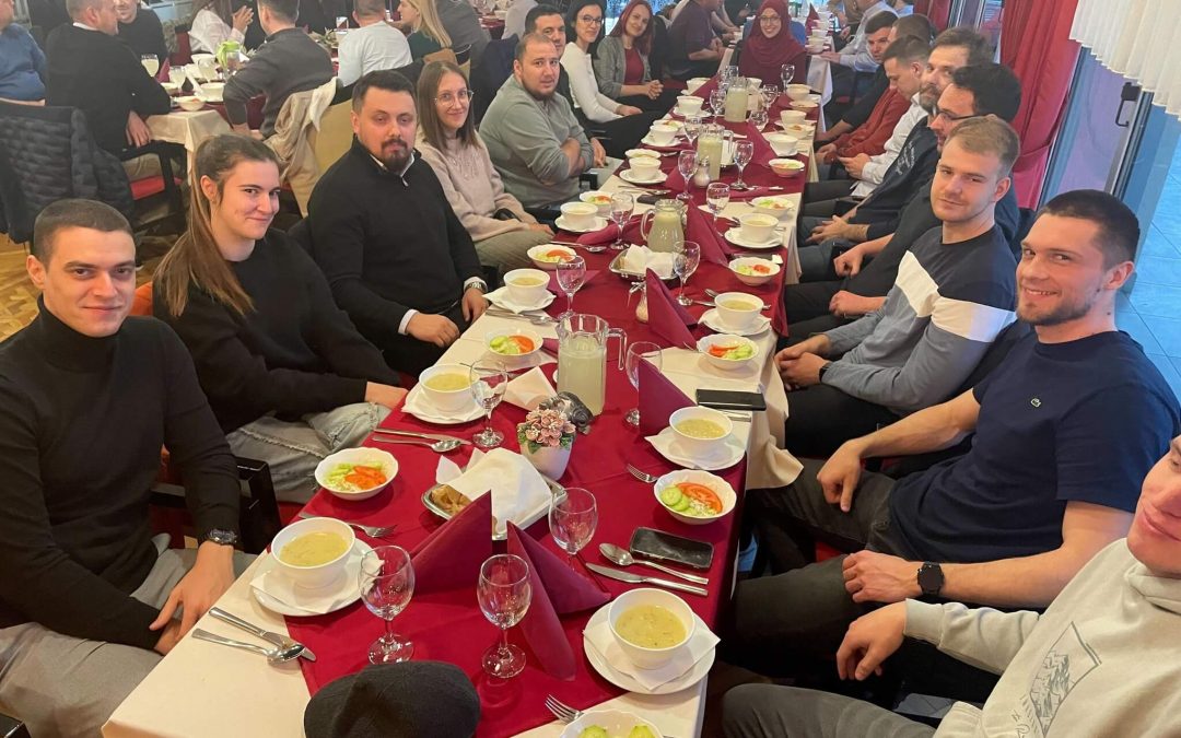 Ramadan team dinner, March 2025