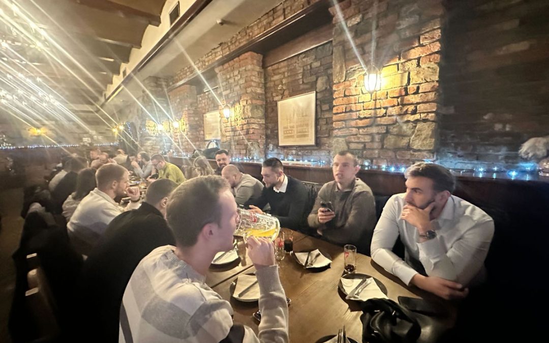 🎄✨ A Night to Remember with Our Team ✨🎄